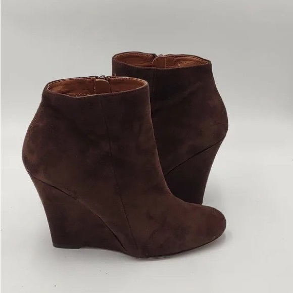 SAM EDELMAN- Suede booties - Picture 1 of 5